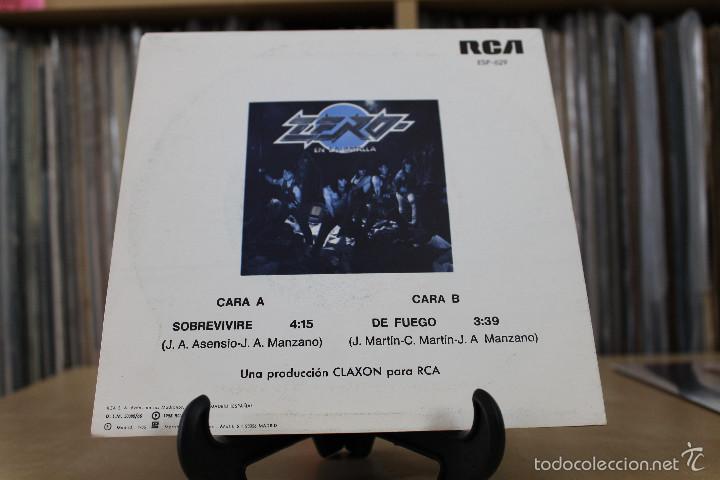 Discos de vinilo: ZERO -SG- SOBREVIVIR&Eacute; 80S SPAIN PROMO - Foto 2