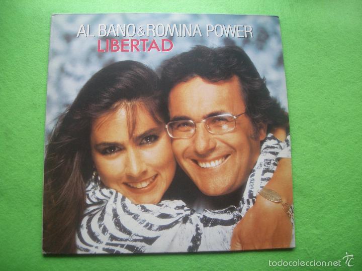 Lp al bano & romina power : libertad (canciones - Vendido en Venta