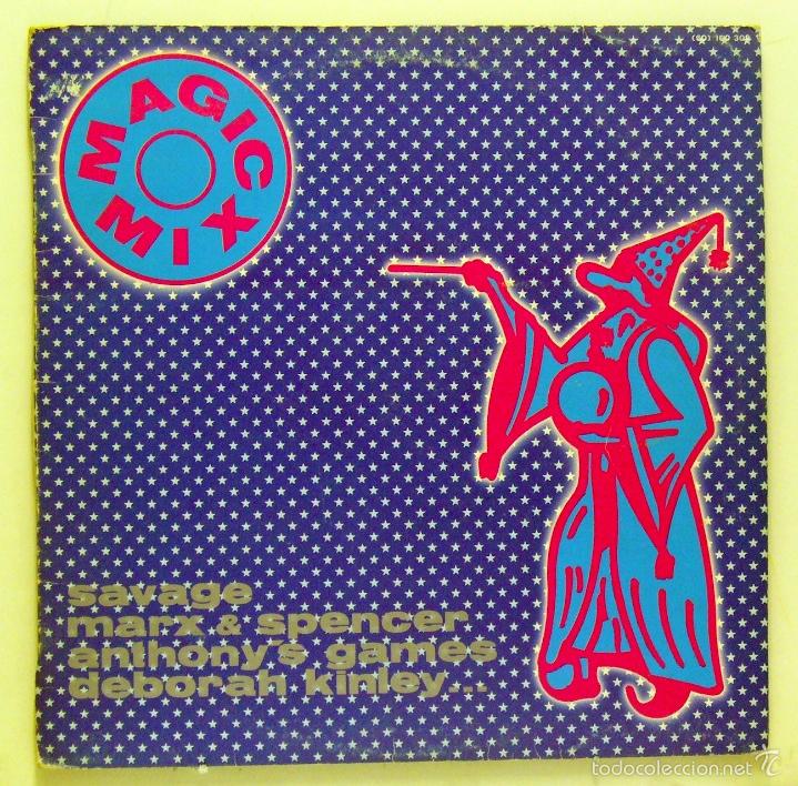 Discos de vinilo: Varios - Magic Mix (Maxi Single Vinilo) - Foto 1