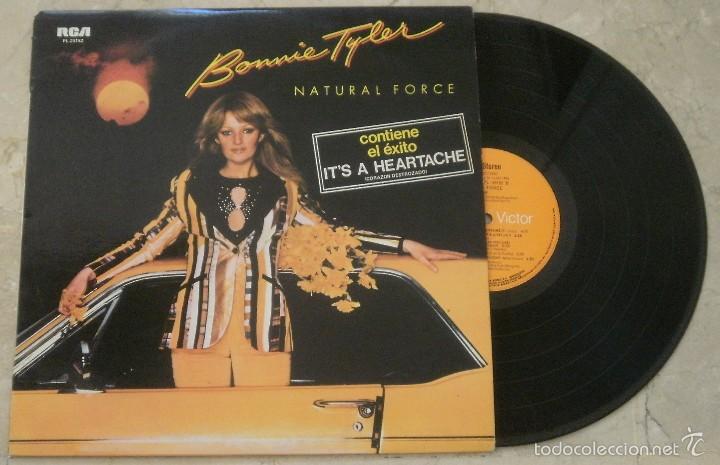 Discos de vinilo: BONNIE TYLER - NATURAL FORCE - 1978 - - Foto 1