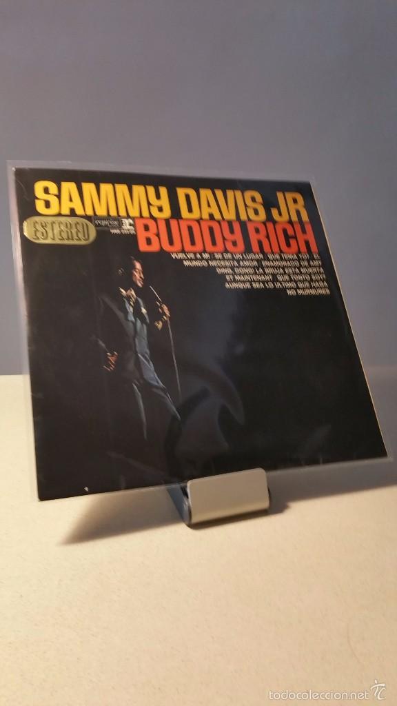 Discos de vinilo: SAMMY DAVIS JR BUDDY RICH LP - Foto 1