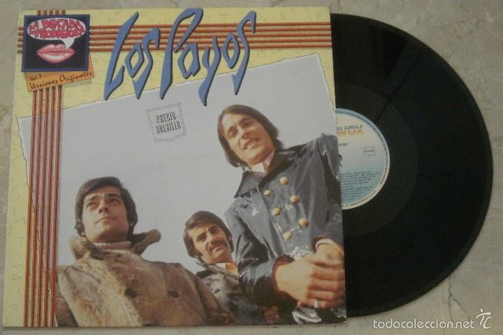 Discos de vinilo: LP LOS PAYOS - LOS PAYOS - LP - HISPAVOX - 1971 - - Foto 1