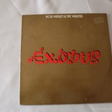 Discos de vinilo: BOB MARLEY&THE WAILERS EXODUS LP ED.1977 SPAIN- 28475-I-ISLAND. Lote 56345971