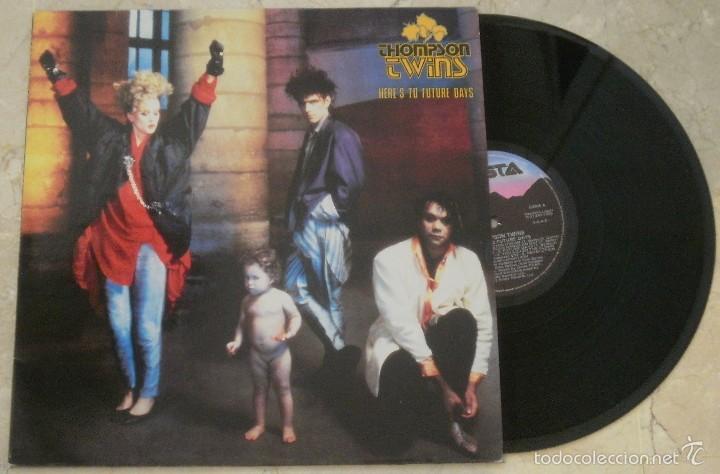 Discos de vinilo: LP thonsom twins HERE&acute;S TO FUTURE DAYS -