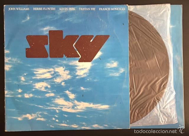 Disques de vinyle: disco lp vinilo sky