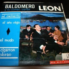 Discos de vinilo: BALDOMERO LEON Y SU COMBO CARIBE. EP.
