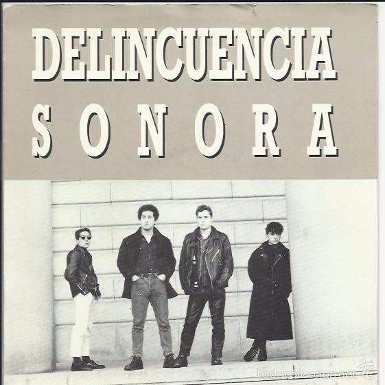Vinyl records: DELINCUENCIA SONORA EP BASATI DISKAK 1988 vagabundo/ la ley/ desde el fondo PUNK ESPASMODICOS