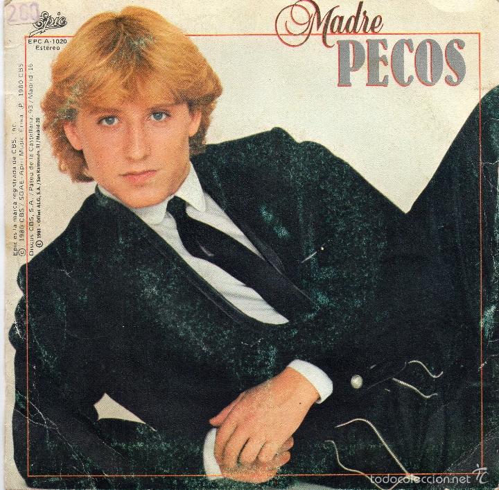 Discos de vinilo: PECOS - Y VOLO - SINGLE - Foto 2