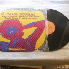Discos de vinilo: CAROL DOUGLAS CAROL´S THEME RCA PC9119 ESPAÑA 1977. Lote 316805313