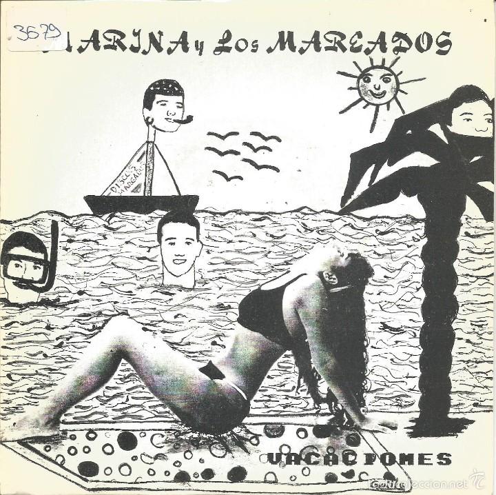 Vinyl records: MARINA Y LOS MAREADOS-LA PISTOLITA + UNO MENOS SNGLE VINILO 1991 SPAIN