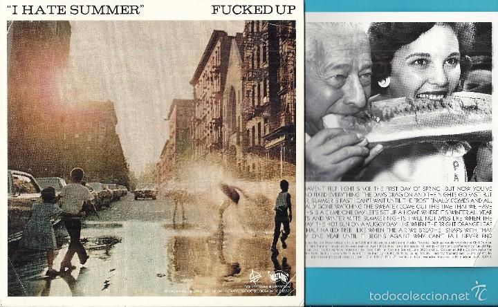 Discos de vinilo: FUCKED UP: CROOKED HEAD / I HATE SUMMER - Foto 2
