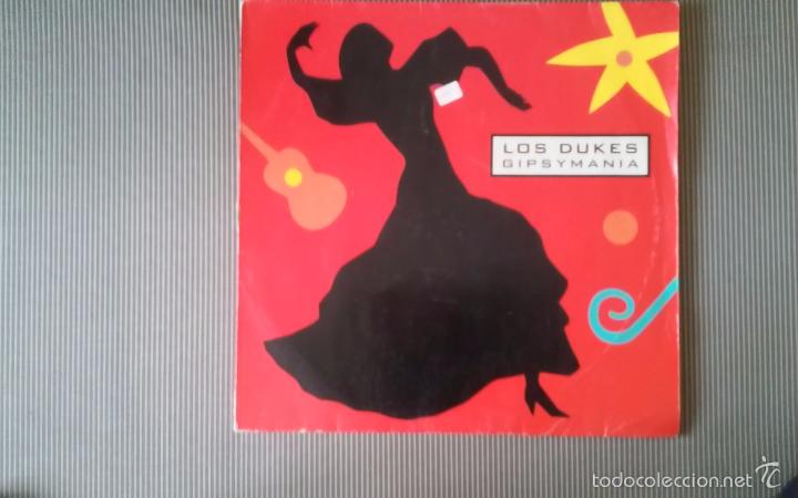 Discos de vinilo: Los dukes-gipsymania.maxi - Foto 1
