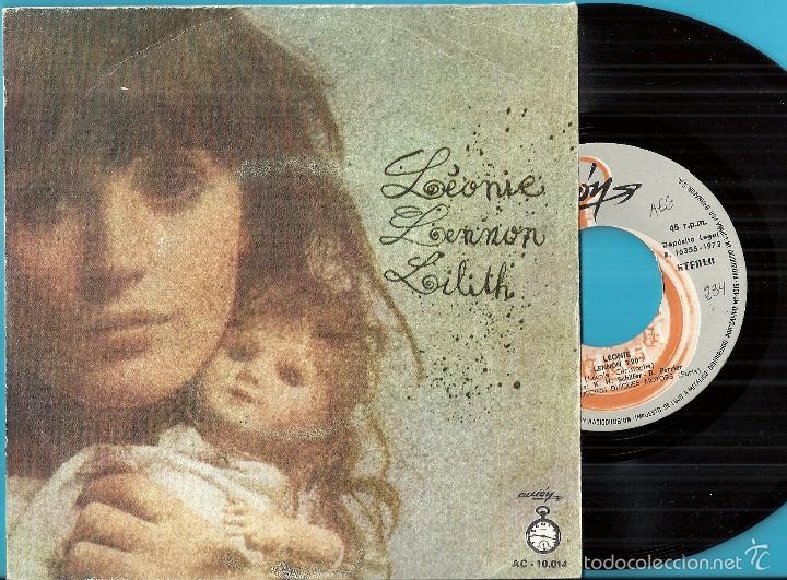 Discos de vinilo: L&Eacute;ONIE: LENNON / LILITH - Foto 1
