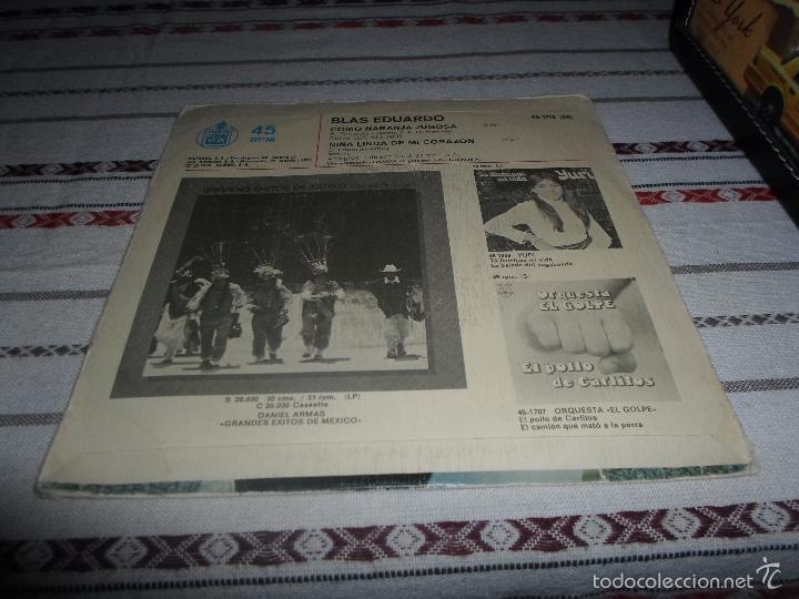 Discos de vinilo: BLAS EDUARDO COMO NARANJA JUGOSA - Foto 2