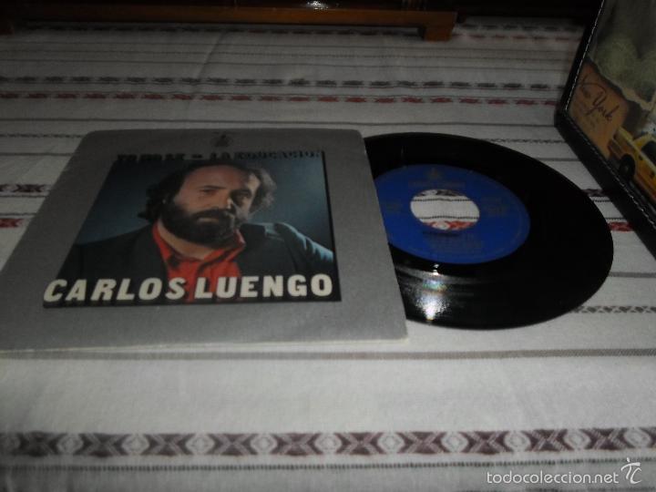 Discos de vinilo: CARLOS LUENGO YO NO SE - Foto 1