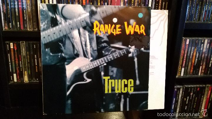 Discos de vinilo: RANGE WAR - TRUCE - Foto 1