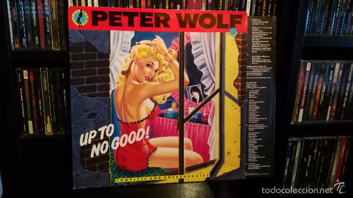 Discos de vinilo: PETER WOLF - UP TO NO GOOD! - Foto 1