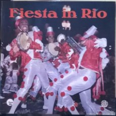 Discos de vinilo: LOS LEVANTINOS, LAS PALMERAS, FIESTA IN RIO, SUN FIVE -SF 50002, ALEMANIA