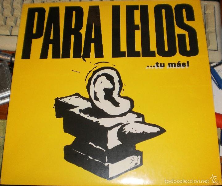 Discos de vinilo: para lelos lp ...tu mas.1993.precintado - Foto 1