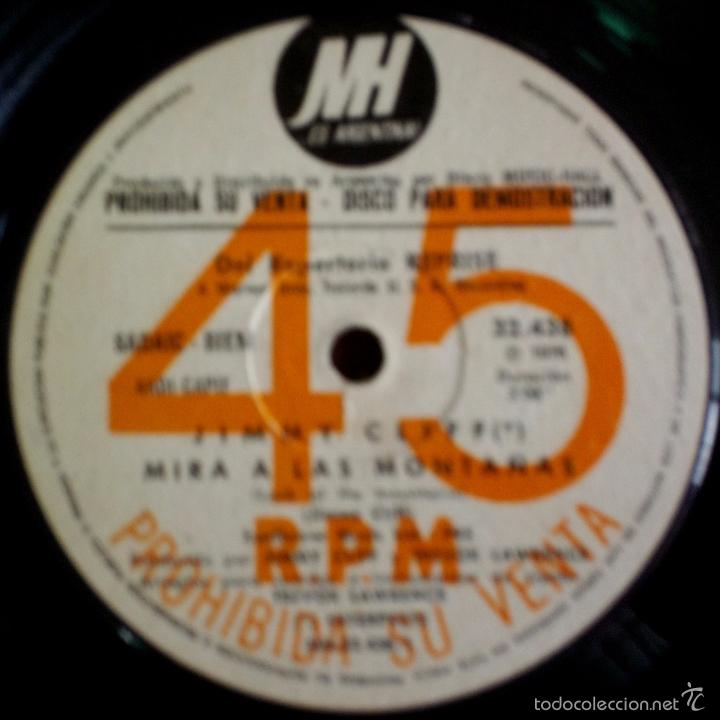Discos de vinilo: Dos sencillos argentinos de Jimmy Cliff - Foto 3