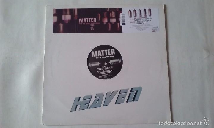 Discos de vinilo: Matter - Dont U Want Some More - 1997 - Foto 1