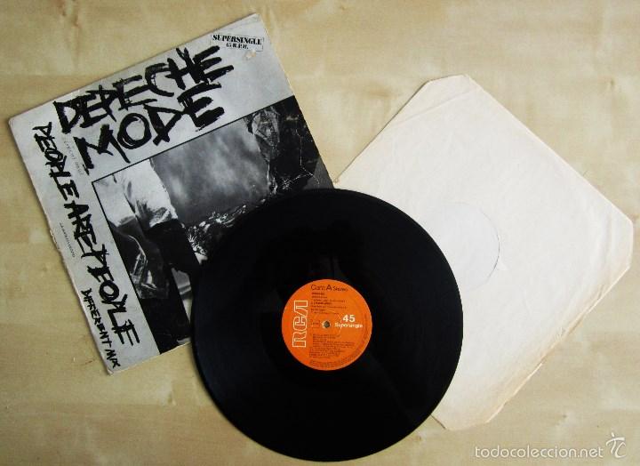 Depeche Mode, New Life / Shout, 12 sencillo / vinilo -  España