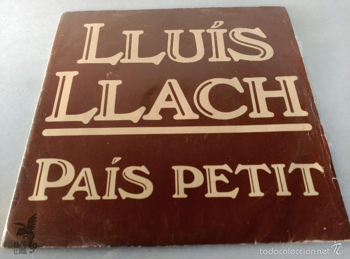 Discos de vinilo: LLUIS LLACH  PA&Iacute;S PETIT ARIOLA - Foto 1