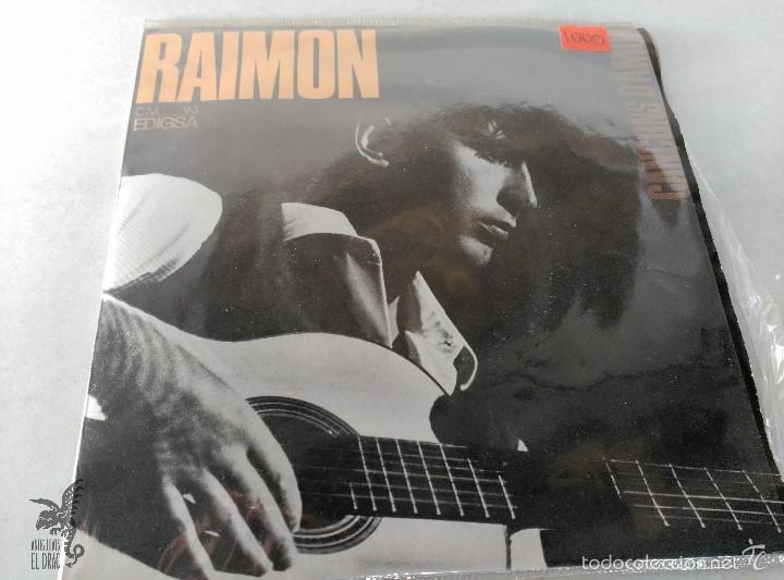 Discos de vinilo: RAIMON CAN&Ccedil;ONS DAMOR EDIGSA - Foto 1