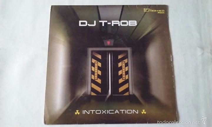 Discos de vinilo: DJ T-Rob - Intoxication - 2001 - Foto 1