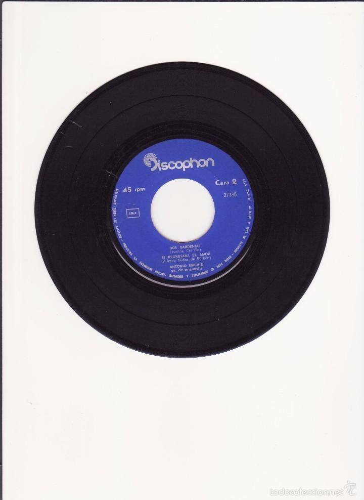 Discos de vinilo: SINGLE VINILO - ANTONIO MACHIN - 1964 - Foto 2