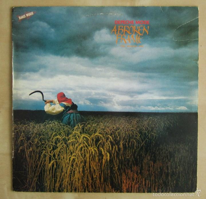 Discos de vinilo: DEPECHE MODE - ABROKEN FRAME - VINILO ORIGINAL 1982 PRIMERA EDICION ESPA&Ntilde;A - Foto 2