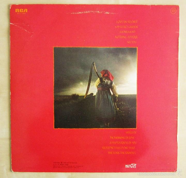 Discos de vinilo: DEPECHE MODE - ABROKEN FRAME - VINILO ORIGINAL 1982 PRIMERA EDICION ESPA&Ntilde;A - Foto 3