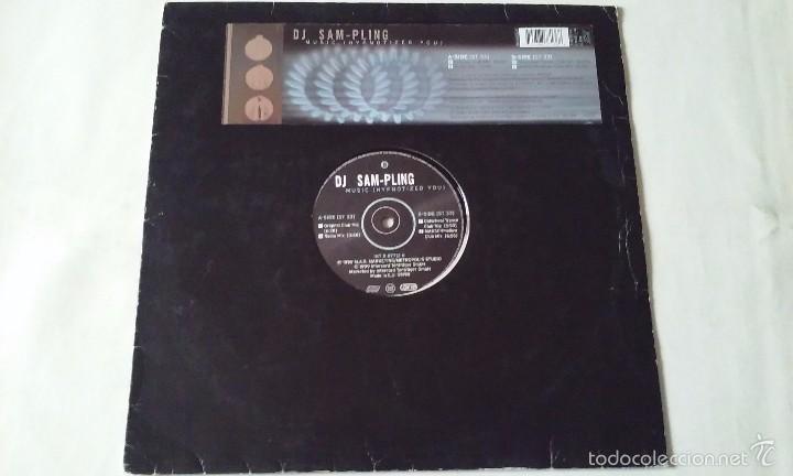 Discos de vinilo: DJ Sam-Pling - Music (Hypnotized You) - 1999 - Foto 1
