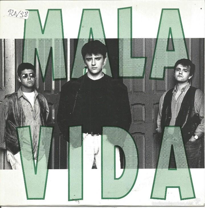 Vinyl records: MALA VIDA-PARA CHULO, YO SINGLE VINILO 1992 SPAIN