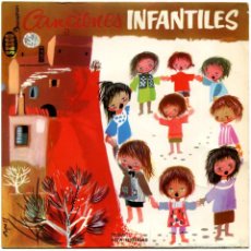 Discos de vinilo: ARTISTA DESCONOCIDO – CANCIONES INFANTILES - EP SPAIN 1961 - SECCO / DISCOPHON – 27.050 - R. AGELL. Lote 56461388