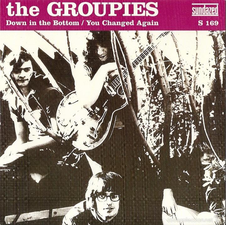 Discos de vinilo: GROUPIES, THE: DOWN IN THE BOTTOM / YOU CHANGED AGAIN - Foto 1