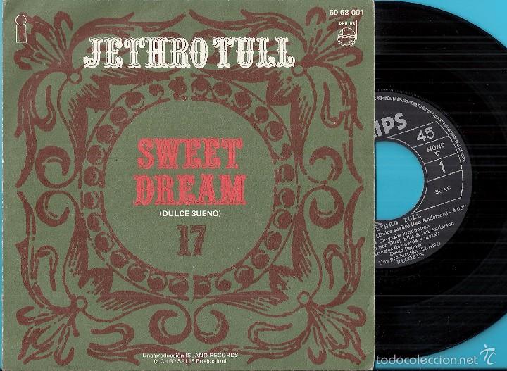 Discos de vinilo: JETHRO TULL: SWEET DREAM / 17 - Foto 1