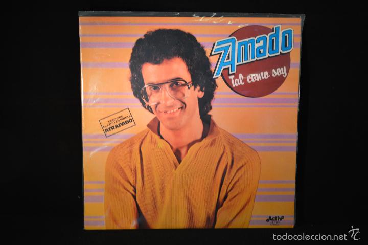 Discos de vinilo: AMADO - TAL COMO SOY - LP - Foto 1