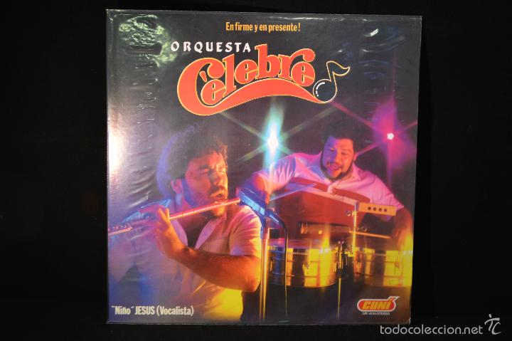 Discos de vinilo: Orquesta Celebre - En Firme Y En Presente - LP - Foto 1