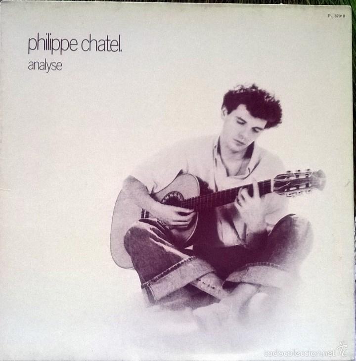 Discos de vinilo: Philippe Chatel, Analyse. RCA, France 1977 LP + doble carpeta - Foto 1