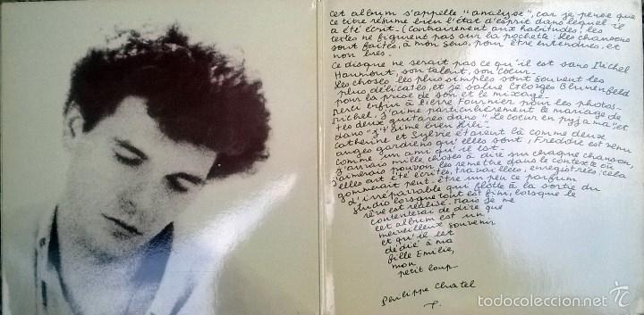 Discos de vinilo: Philippe Chatel, Analyse. RCA, France 1977 LP + doble carpeta - Foto 3