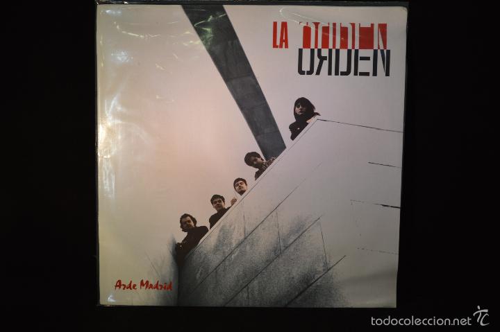 Discos de vinilo: LA ORDEN - ARDE MADRID - LP - Foto 1