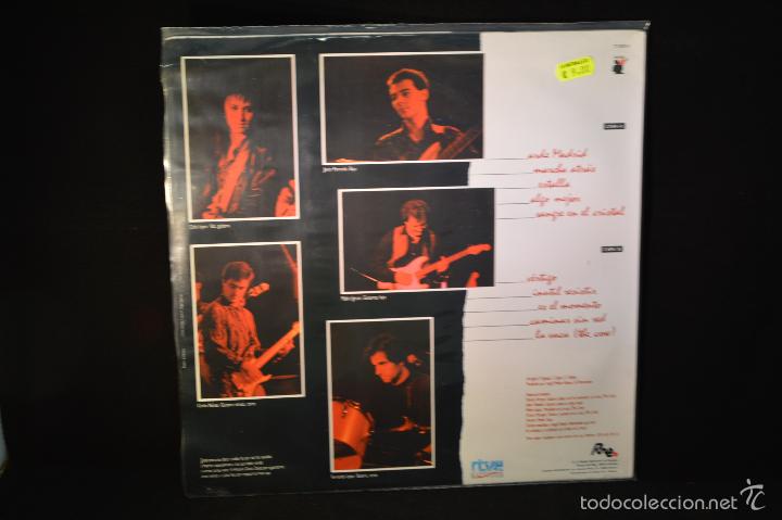 Discos de vinilo: LA ORDEN - ARDE MADRID - LP - Foto 2