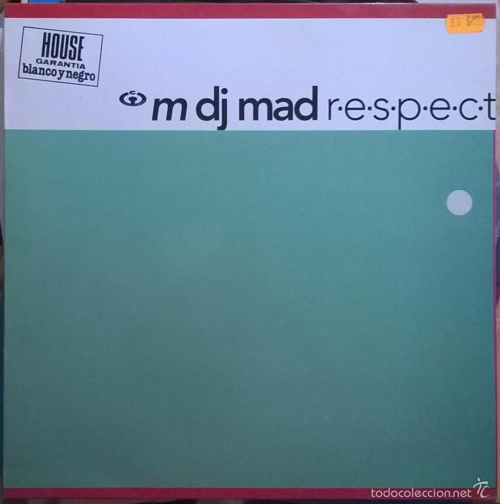 Discos de vinilo: M DJ MAD, R.E.S.P.E.C.T. , Record Records- RR-016 - Foto 1
