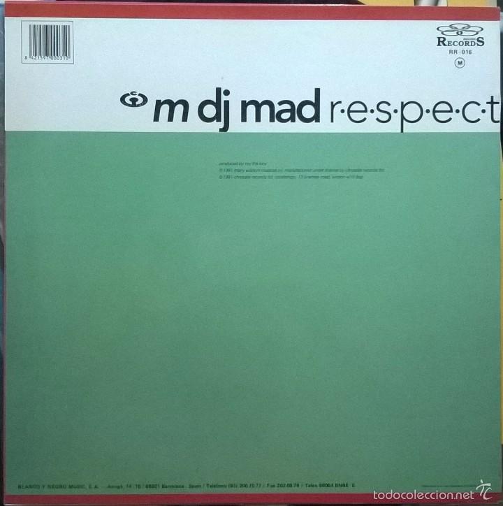 Discos de vinilo: M DJ MAD, R.E.S.P.E.C.T. , Record Records- RR-016 - Foto 2