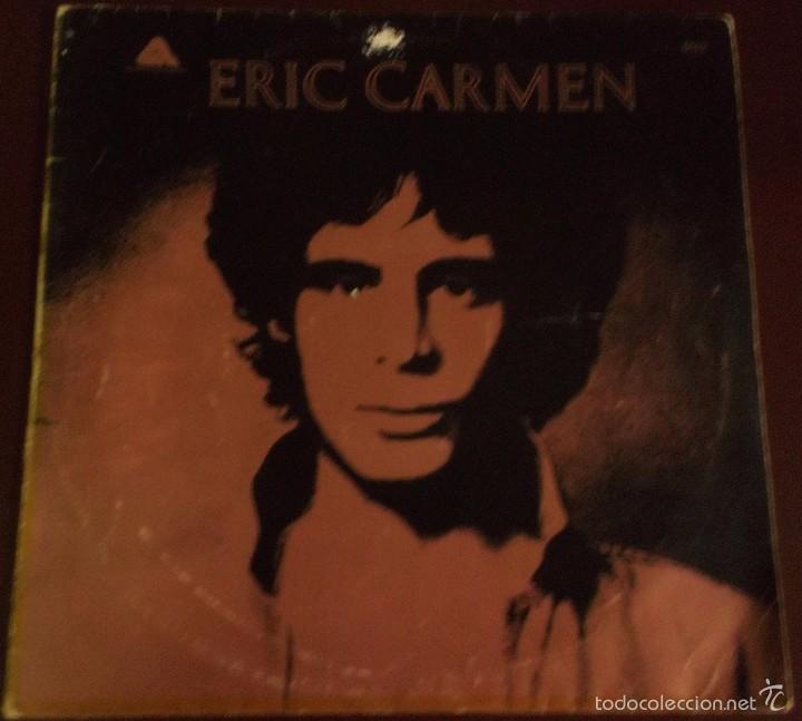 Discos de vinilo: LP argentino de Eric Carmen a&ntilde;o 1975 - Foto 1