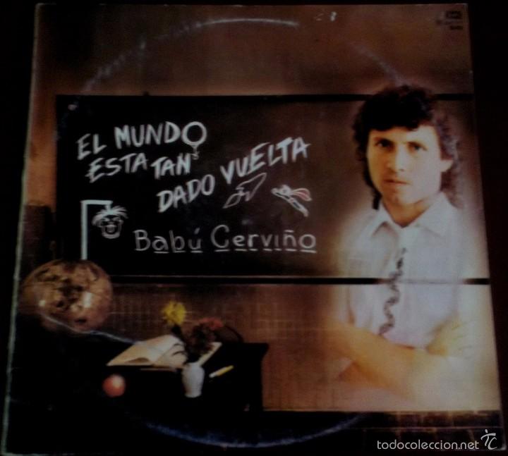 Dischi in vinile: LP argentino de Bab&uacute; Cervi&ntilde;o a&ntilde;o 1986