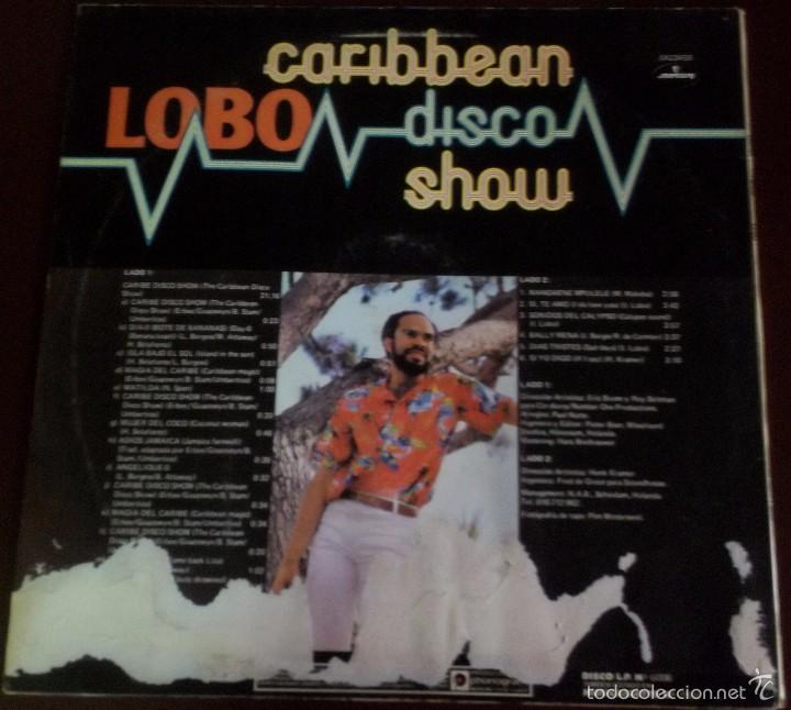 Discos de vinilo: LP argentino de Lobo a&ntilde;o 1981 - Foto 2