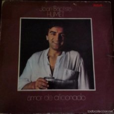 Discos de vinilo: LP ARGENTINO DE JOAN BAPTISTA HUMET AÑO 1982 COPIA PROMOCIONAL. Lote 107148984
