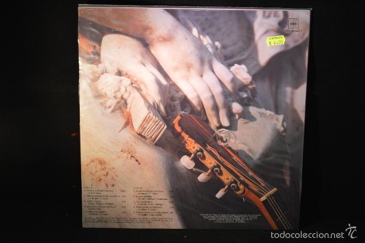 Discos de vinilo: CARLOS CANO - QUEDATE CON LA COPLA - LP - Foto 2